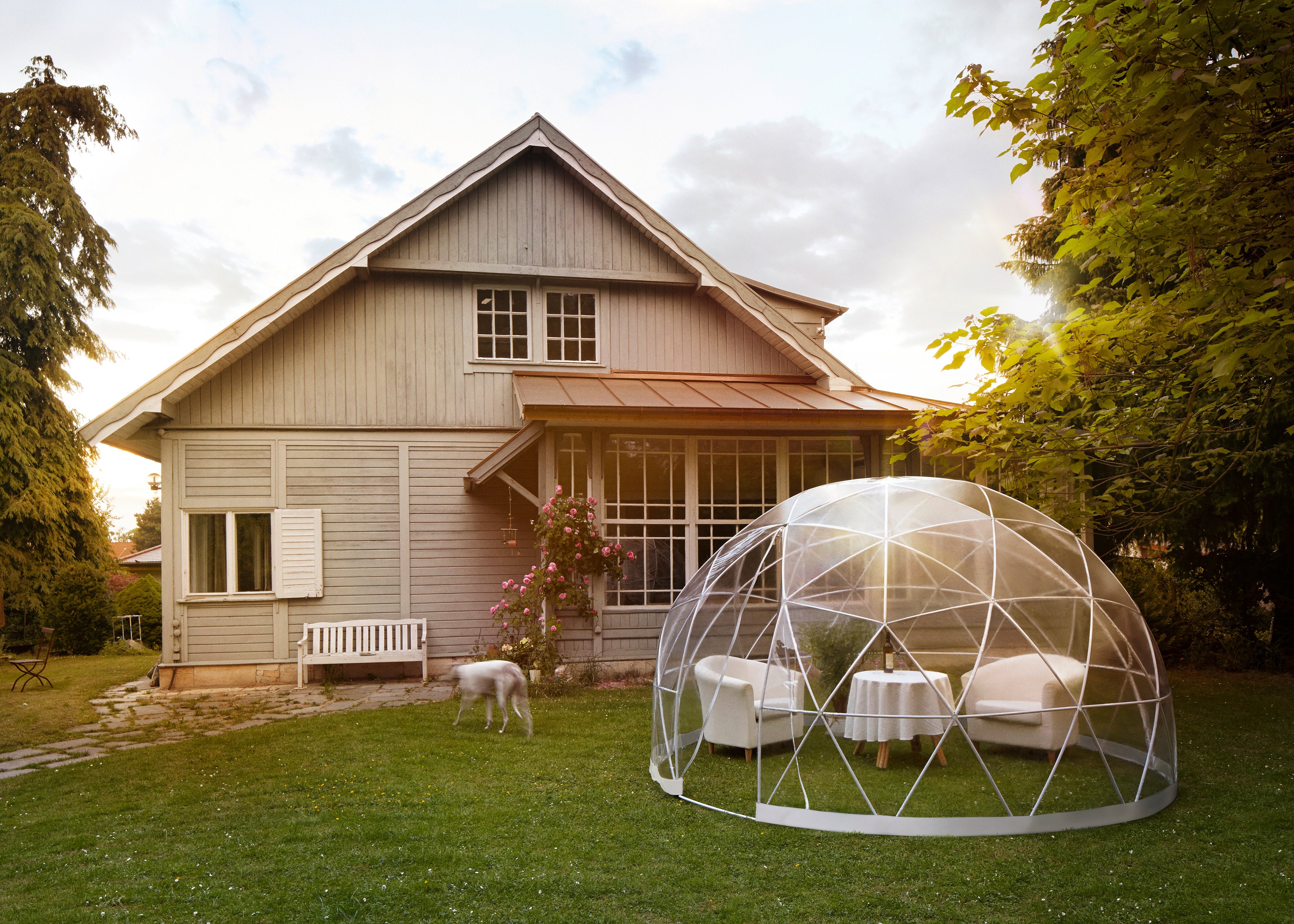 pop up igloo tent Original Garden Igloo