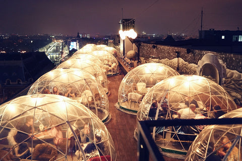 Rooftop igloos
