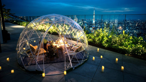 Igloo dining